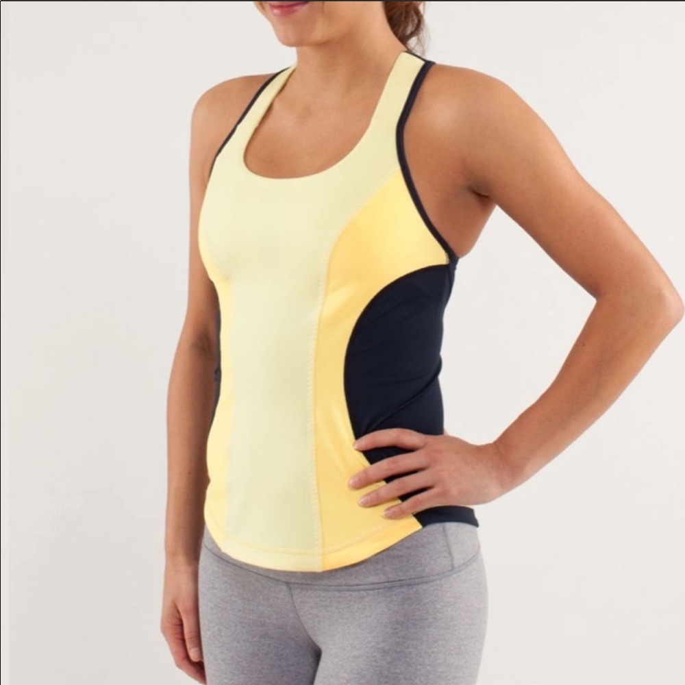 Lululemon Cardio Kick Workout Racerback Tank Top